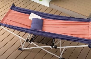 Portable Hammock with Carrying Case Just $59.96 (Reg. $130)!